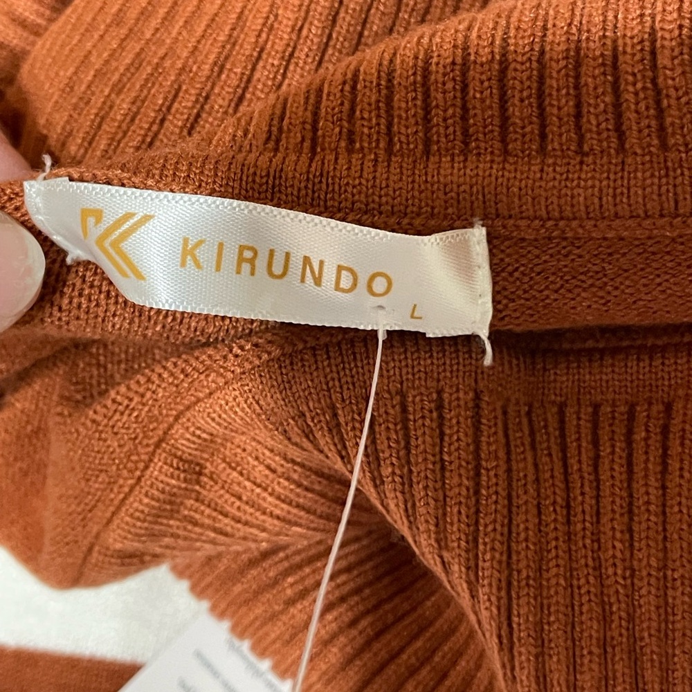NWT Kirundo - women’s knitted turtleneck sweater - Picture 12 of 15